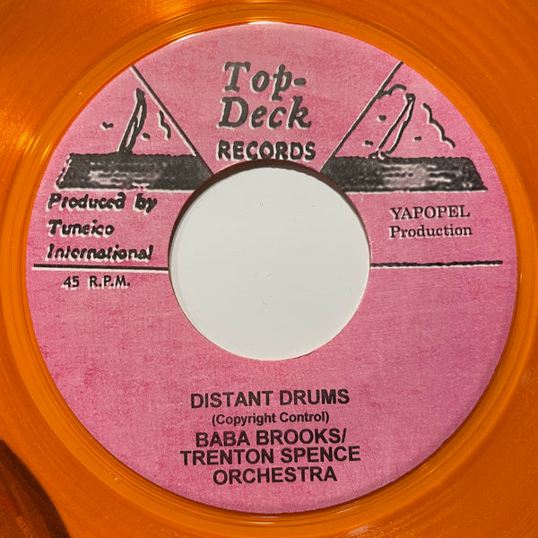 BABA BROOKS / LARRY MARSHALL [Distant Drums  / Too Young To Love]