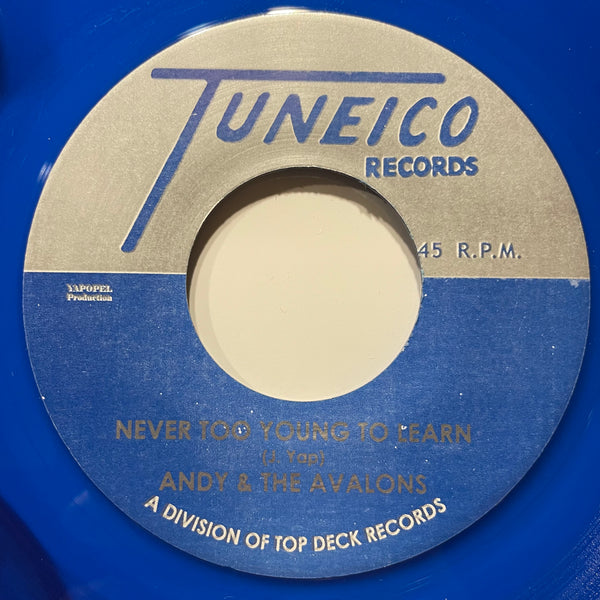 LARRY & FERDY / ANDY & THE AVALONS [A Promise Is A Comfort To A Fool / Never Too Young To Learn]