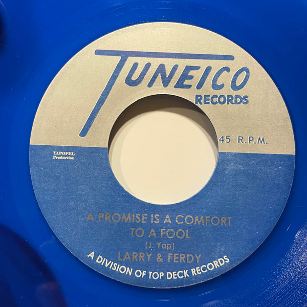 LARRY & FERDY / ANDY & THE AVALONS [A Promise Is A Comfort To A Fool / Never Too Young To Learn]