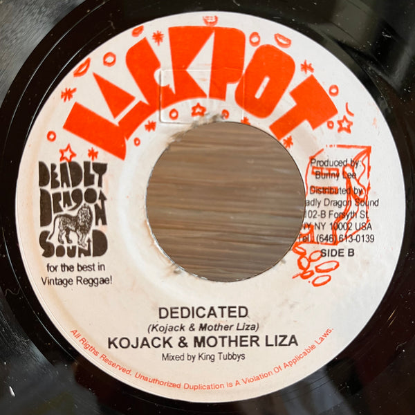 CORNELL CAMPBELL / KOJACK & MOTHER LIZA [Ain't No Tricks In The Book / Dedicated]