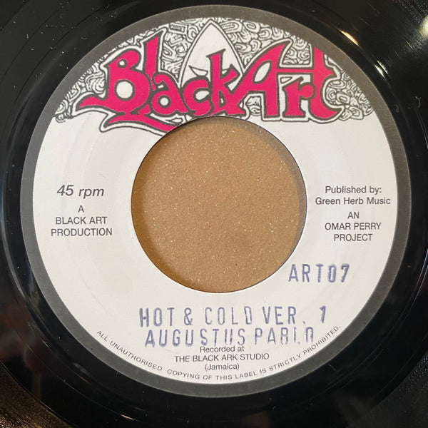 AUGUSTUS PABLO / JAH T [Hot & Cold Ver. 1 / Lick The Pipe Pater]