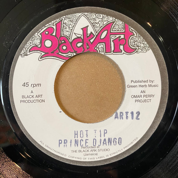 DILLINGER / PRINCE DJANGO [Middle East Rock / Hot Tip]