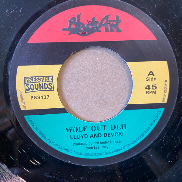 LLOYD & DEVON [Wolf Out Deh]
