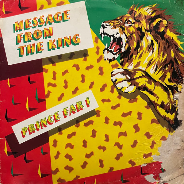 PRINCE FAR I [Message From The King]