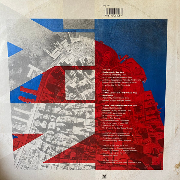 STING [Englishman In Newyork (The Ben Liebrand Mix) / If You Love Somebody Set Them Free]