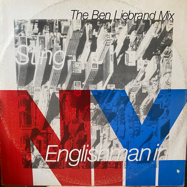 STING [Englishman In Newyork (The Ben Liebrand Mix) / If You Love Somebody Set Them Free]