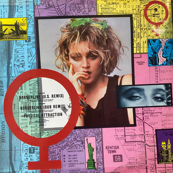 MADONNA [Borderline (U.s. Remix) / Physical Attraction	]