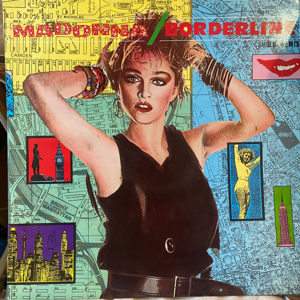 MADONNA [Borderline (U.s. Remix) / Physical Attraction	]