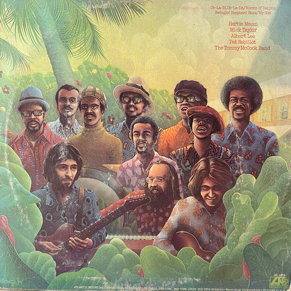 HERBIE MANN [Reggae]
