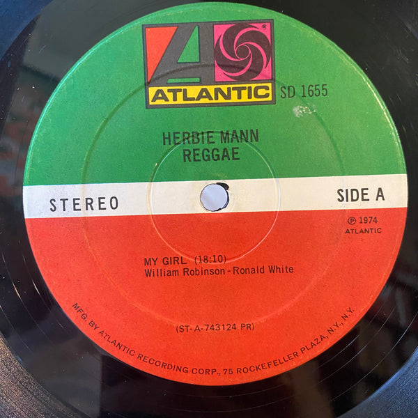 HERBIE MANN [Reggae]