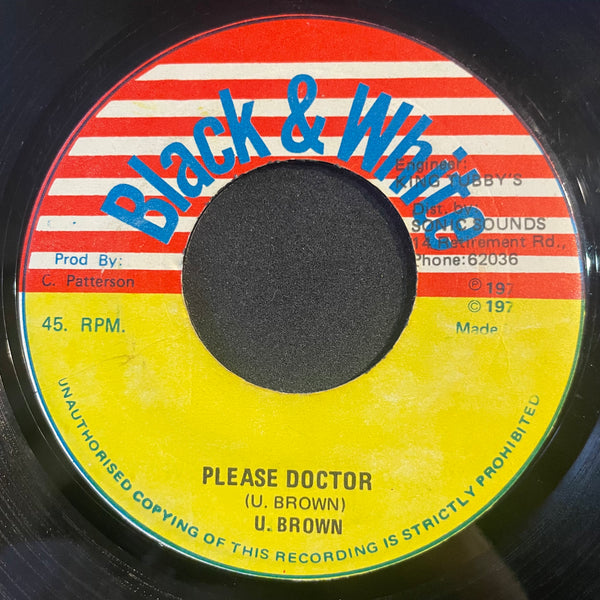 U BROWN [Please Doctor]