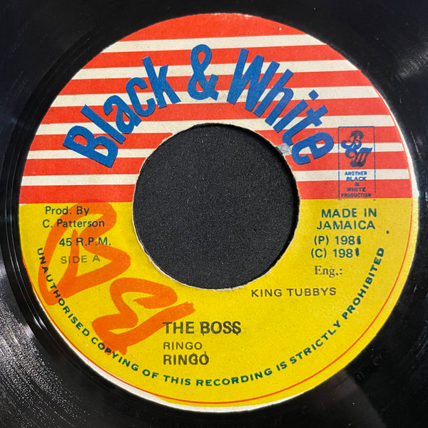RINGO [The Boss]