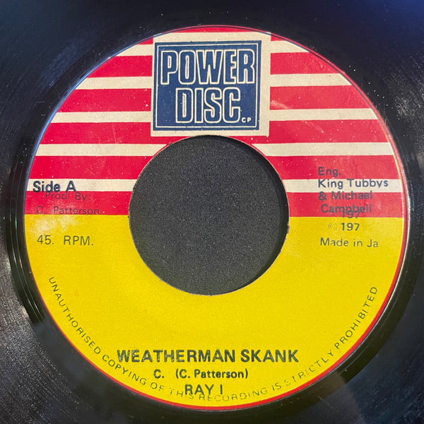 RAY I [Weatherman Skank]