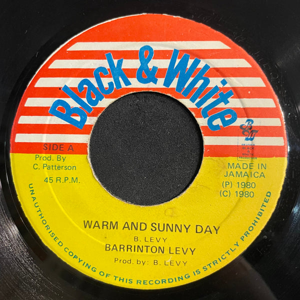BARRINTON LEVY [Warm And Sunny Day]