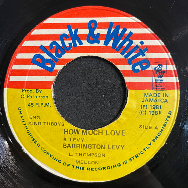 BARRINGTON LEVY  [How Much Love ]