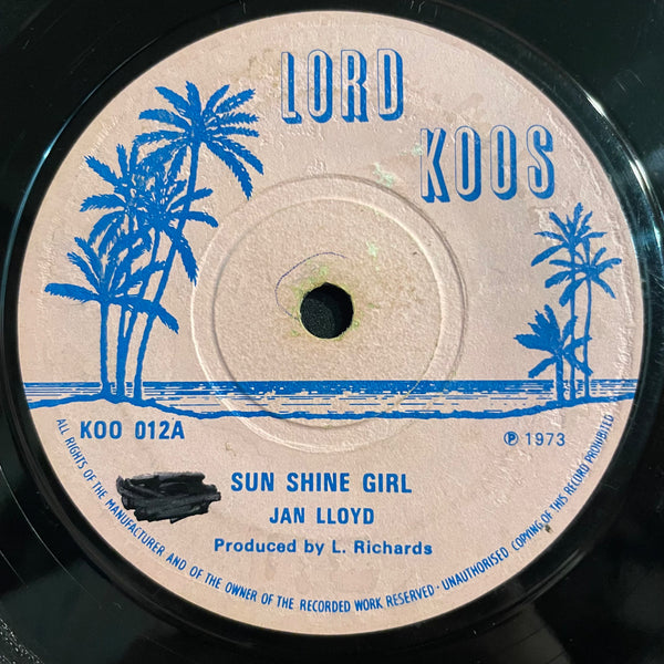 JAH LLOYD / THE AFRICANS [Sun Shine Girl / Have A Grand Time]