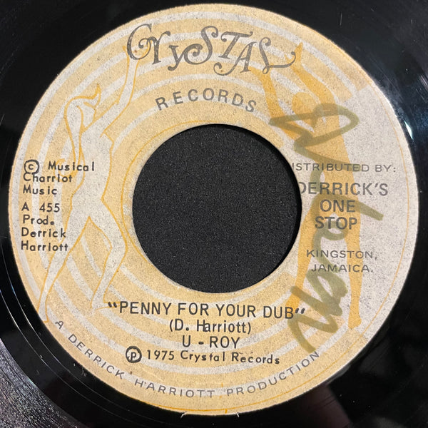 U ROY [Penny For Your Dub]