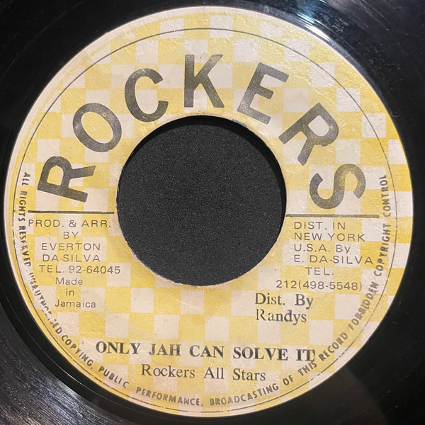 HORACE ANDY [Problems]