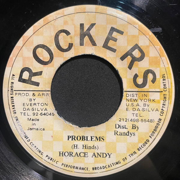 HORACE ANDY [Problems]