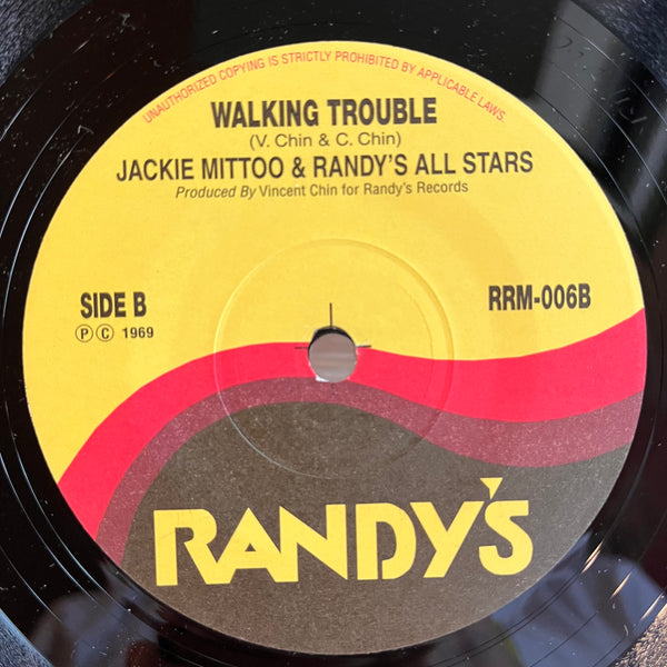 COUNT MACHUKIE / JACKIE MITTOO [Pepper Pot / Walking Trouble]