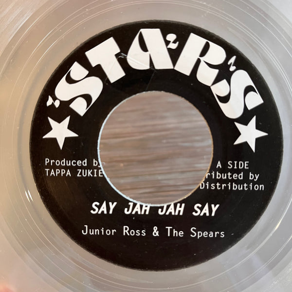 JUNIOR ROSS & THE SPEARS / INTIMIDATOR [Say Jah Jah Say / Musically]