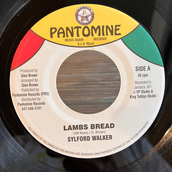 SILFORD WALKER [Lambs Bread]