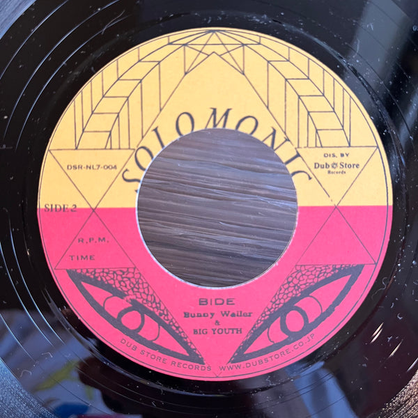 BUNNY WAILER / BIG YOUTH [Bide Up / Bide]