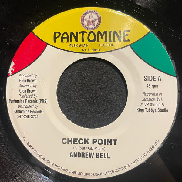 ANDREW BELL [Check Point]