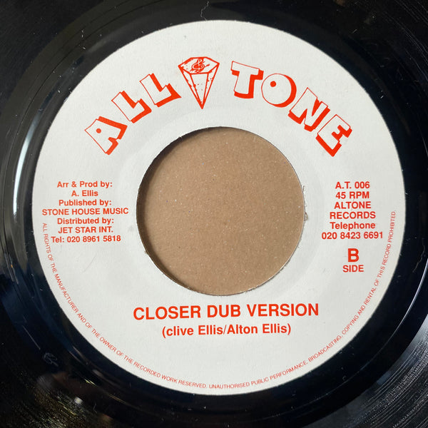 CLIVE ELLIS [Come Closer Honey]