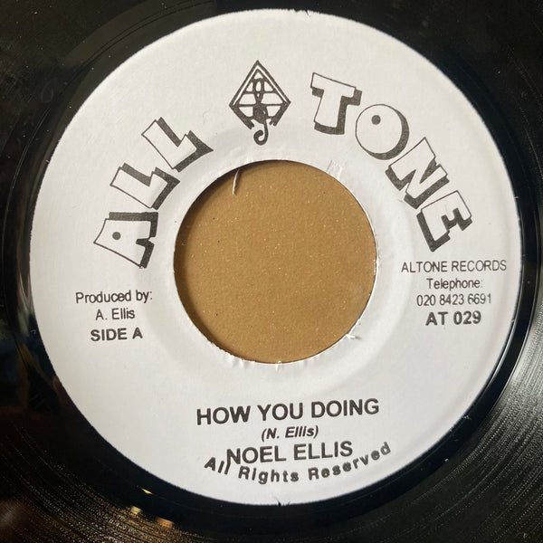 NOEL ELLIS [How You Doing / Black Man Heaven]