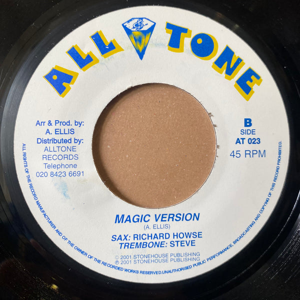 ALTON ELLIS [Magic Feelings]