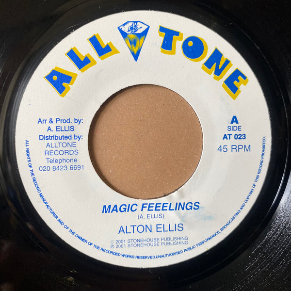 ALTON ELLIS [Magic Feelings]