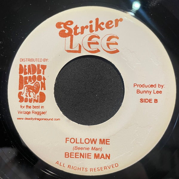 BEENIE MAN [Sound Boy Cuffen / Follow Me]
