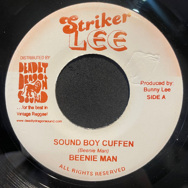BEENIE MAN [Sound Boy Cuffen / Follow Me]