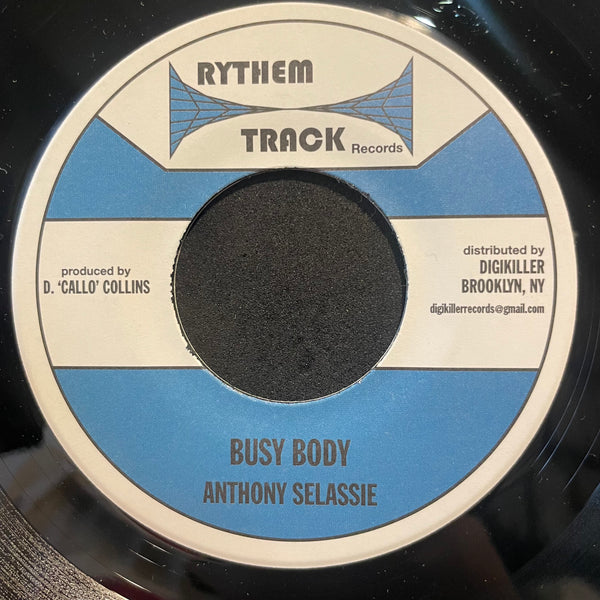 ANTHONY SELASSIE [Busy Body]