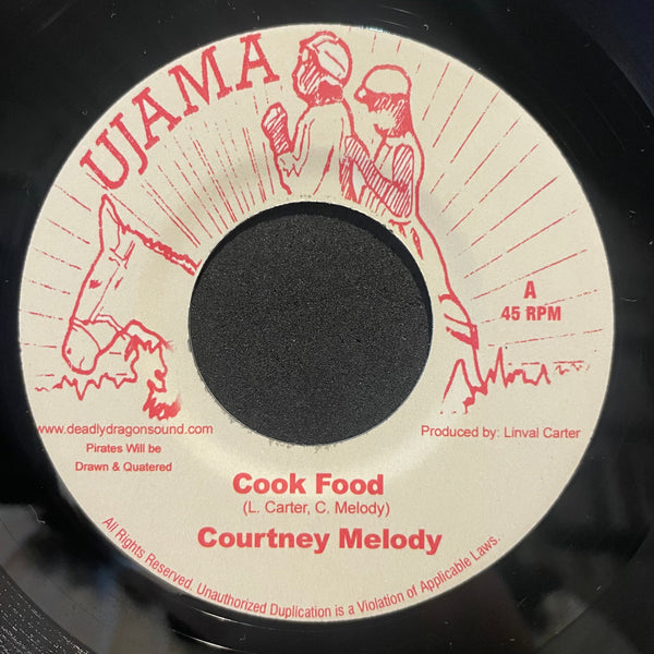 COURTNY MELODY [Cook Food]