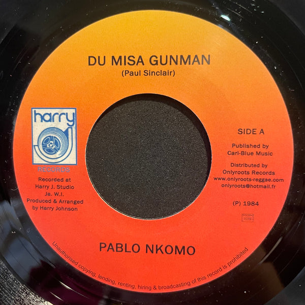 PABLO NKOMO [Du Misa Gunman]