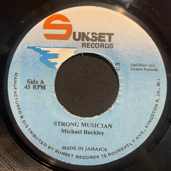 MICHAEL BUCKLEY [Strong Musician]