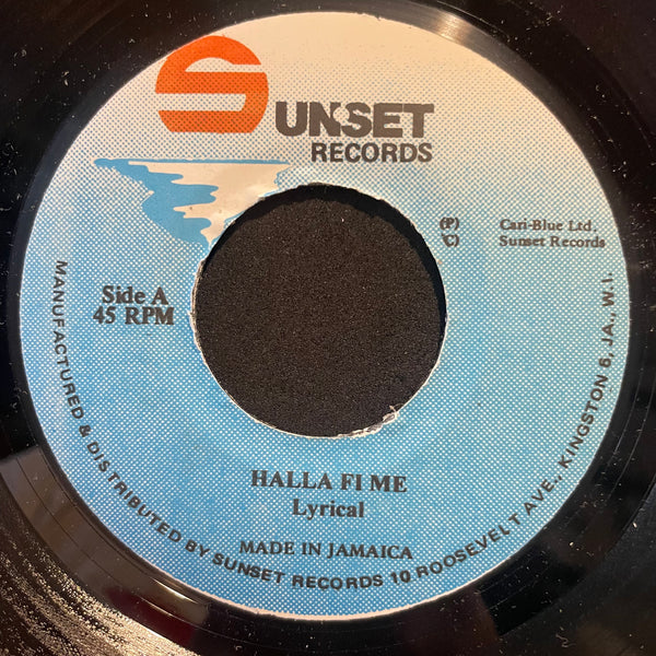 LYRICAL [Halla Fi Me]