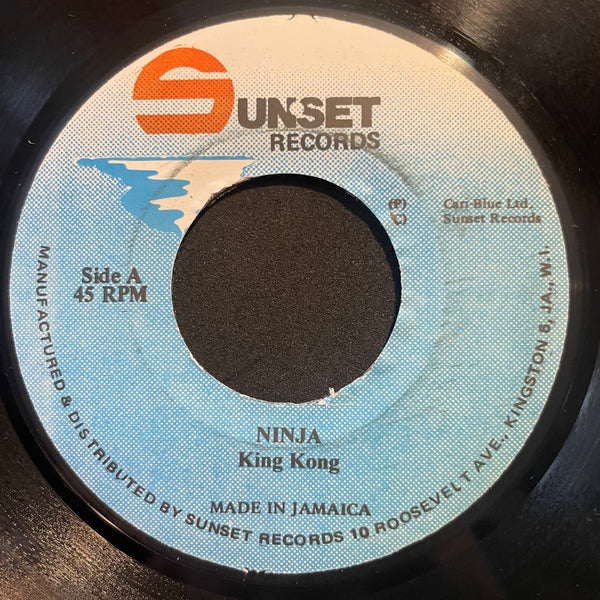 KING KONG [Ninja]