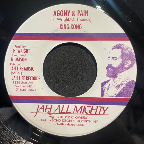 KING KONG [Agony & Pain]