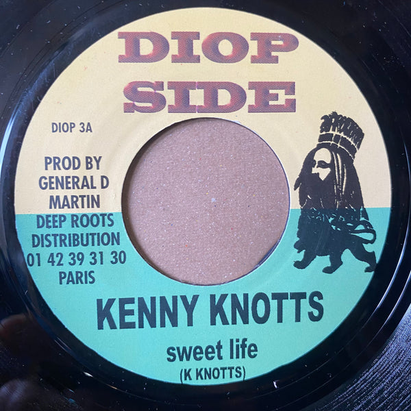 KENNY KNOTS / LYRICSON [Sweet Life / My Wifw]