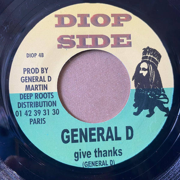 HORACE MARTIN / GENERAL D [Long Time / Give Thanks]