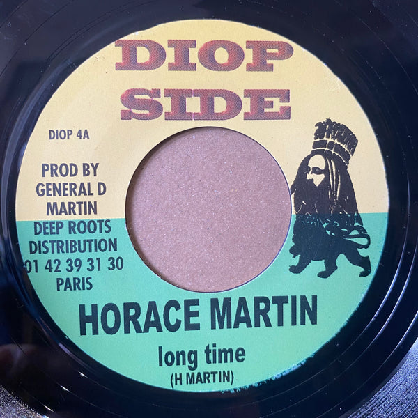 HORACE MARTIN / GENERAL D [Long Time / Give Thanks]