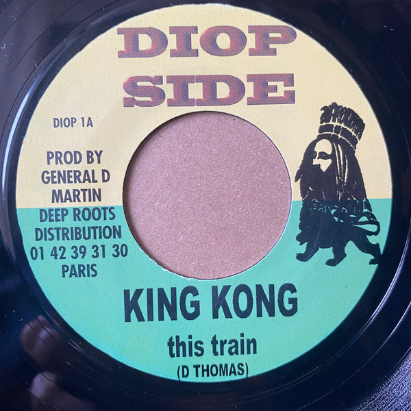 KING KONG / BUSH CHEMISTS [This Train / Rain And Thunder]