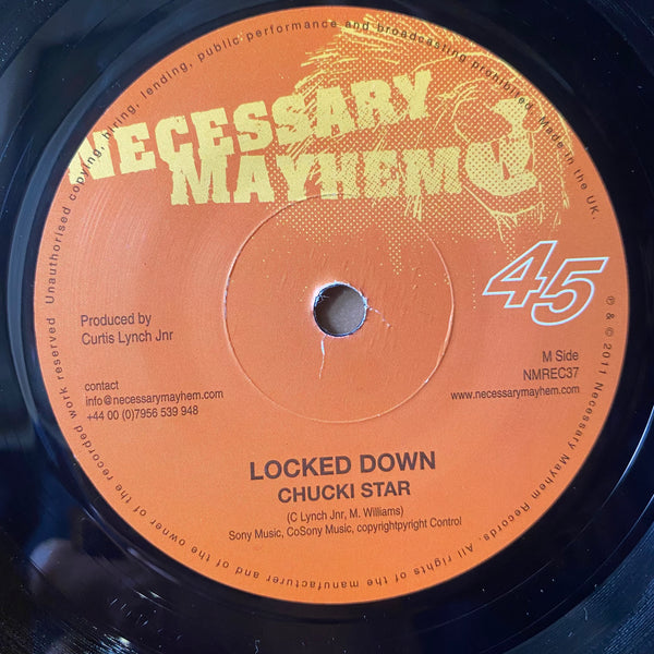 MR WILLIAMS & FRANZ JOB / CHUCKI STAR [Viva Marijuana / Locked Down]