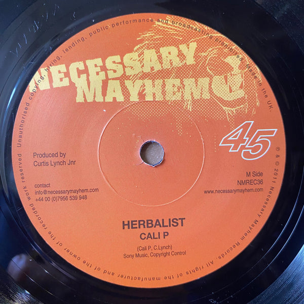 ZIGGI, TIPPA IRIE & OMEGA PERRY / CALI P [Jah Alone / Herbalist]