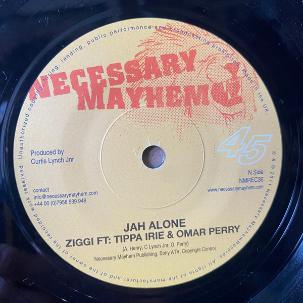 ZIGGI, TIPPA IRIE & OMEGA PERRY / CALI P [Jah Alone / Herbalist]