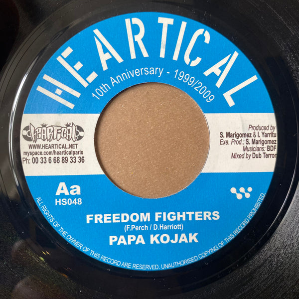 SILVERTONES / PAPA KOJAK [Poverty / Freedom Fighters]