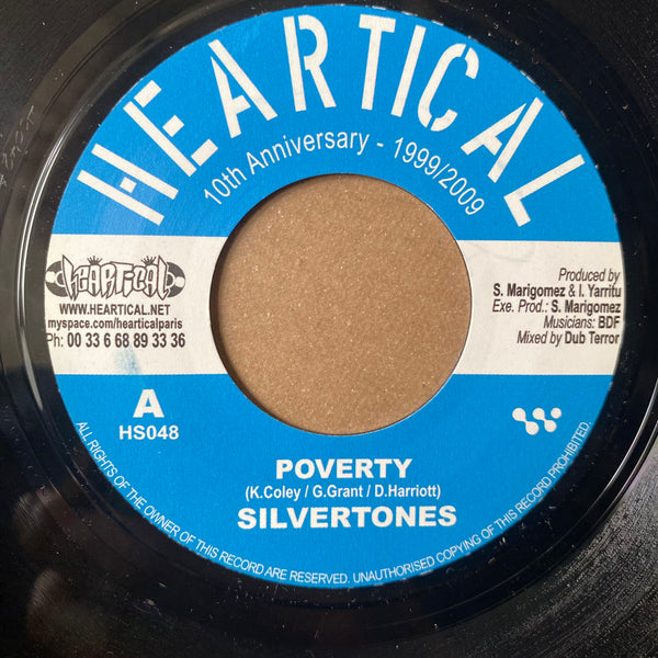 SILVERTONES / PAPA KOJAK [Poverty / Freedom Fighters]